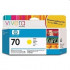 НР C9454A Картридж НР 70 DJ Z2100/Z3100 (130 ml) Yellow НР C9454A Картридж НР 70 DJ Z2100/Z3100 (130 ml) Yellow