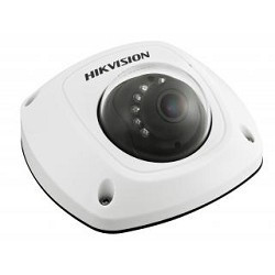 HIKVISION DS-2CD2522FWD-IS (6mm) 2Мп Компактная вандалозащищенная IP-камера день/ночь, фиксированный объектив 6mm видео H.264+/H.264/MPEG-4 с разрешением 1920x1080 25к/с