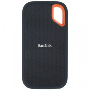 SanDisk Extreme 2TB Portable SSD, USB 3.2 Gen 2, SDSSDE61-2T00-G25