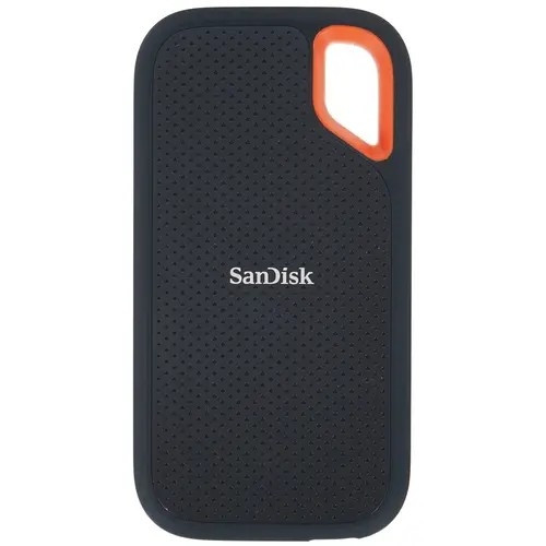 SanDisk Extreme 2TB Portable SSD, USB 3.2 Gen 2, SDSSDE61-2T00-G25