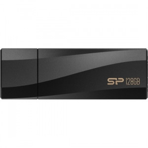 Silicon Power USB Drive 128GB Blaze B07 SP128GBUF3B07V1K USB3.2 черный