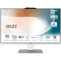 MSI Modern AM272P 1M-674RU [9S6-AF8232-674] White 27" {FHDl Core 5 120U/16Gb/ 512Gb SSD/ Intel Graphics/ Windows 11 Pro}