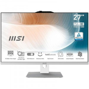 MSI Modern AM272P 1M-674RU [9S6-AF8232-674] White 27" {FHDl Core 5 120U/16Gb/ 512Gb SSD/ Intel Graphics/ Windows 11 Pro}