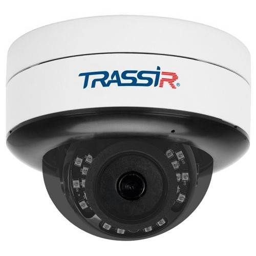 TRASSIR TR-D3123IR2 v6 2.7-13.5 Уличная 2Мп IP-камера с ИК-подсветкой. Матрица 1/2.7" CMOS, разрешение 2Мп