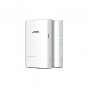 TENDA O1-5G(2-pack) Наружная точка доступа (комплект 2 шт), 5 ГГц, до 867 Мбит/с, внутренняя антенна 1x9dBi, IP65, PoE, LAN 1x100 Мбит/с