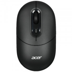 Acer OMR301 черный оптическая (1600dpi) беспроводная BT/Radio USB (4but)