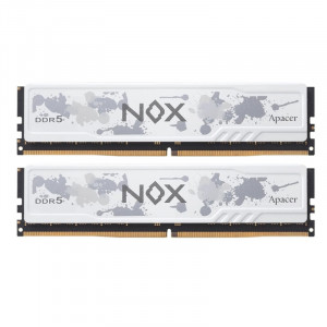 DDR5 DIMM 6400-32 2048x8 64GB 1.4V OC NOX White DDR5 w/HS RP-K2 AH5U64G64C552MWAA-2