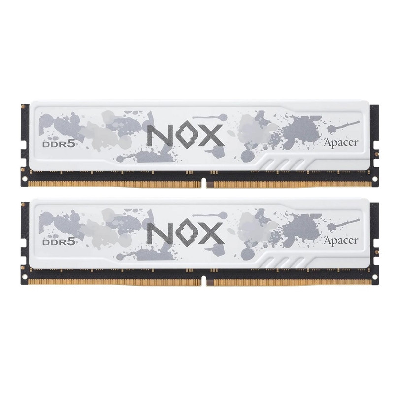 DDR5 DIMM 6400-32 2048x8 64GB 1.4V OC NOX White DDR5 w/HS RP-K2 AH5U64G64C552MWAA-2