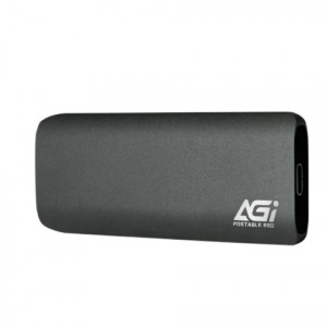 Накопитель SSD AGi USB-C 2TB AGI2T0GIMED198 черный
