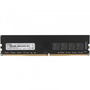 Память оперативная/ Foxline DIMM 32GB 3200 DDR4 CL 22  (2Gb*8)