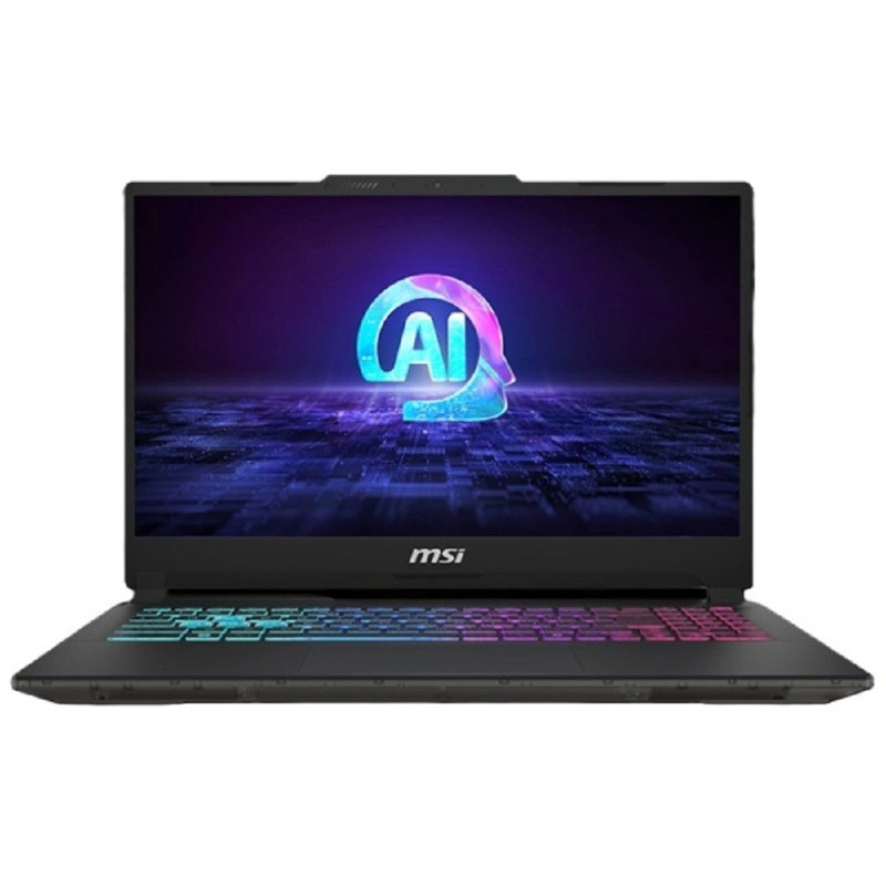 MSI Cyborg 15 AI A1VEK-244XRU [9S7-15K211-244]  Translucent Black 15.6" {FHD Ultra 7 155H/16Gb/SSD512Gb/RTX4050 6Gb/NoOS}