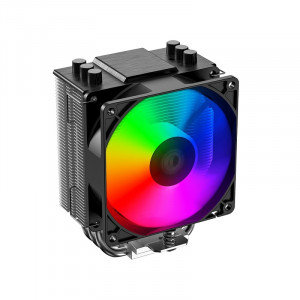 Cooler ID-Cooling SE-903-XT FRGB LGA1700/1200/115X/AM5/AM4 (TDP 130W, PWM, 3 тепл.трубки прямого контакта, FAN 92mm, Dynamic Multi-Color LED) RET