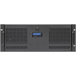Procase GM438D-B-0 Корпус 4U Rack server case, черный, панель управления, без блока питания, глубина 380мм, MB 12"x13"