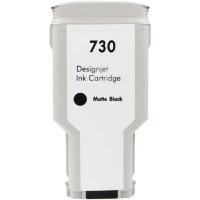 Струйный картридж NV Print 730 (NV-P2V71A) Matte Black для HP DesignJet T1700, T1600, T2600 (300 мл)