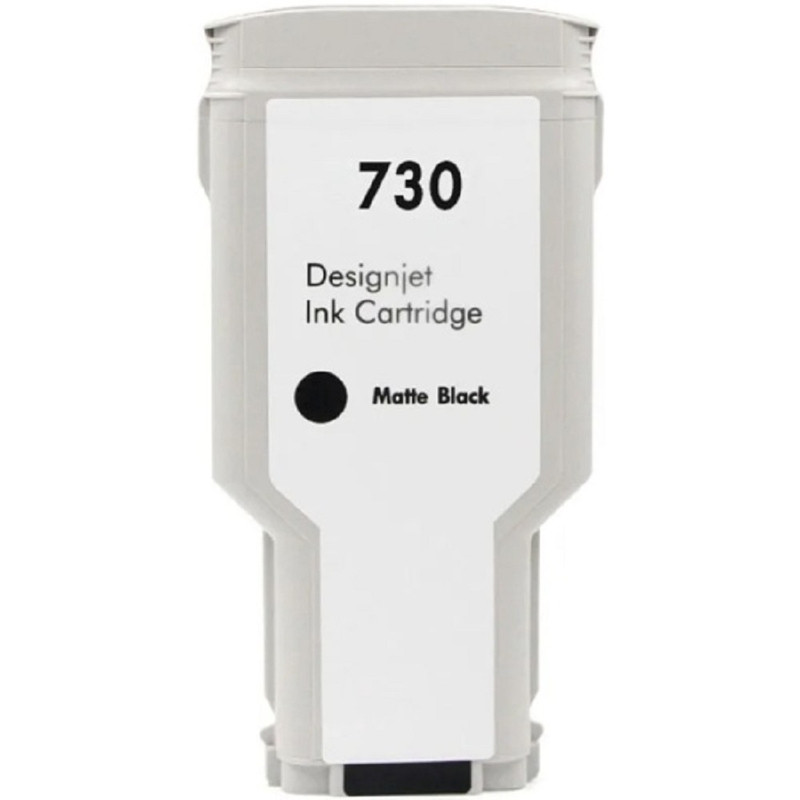Струйный картридж NV Print 730 (NV-P2V71A) Matte Black для HP DesignJet T1700, T1600, T2600 (300 мл)