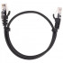 Rexant (02-0102-05) Патч-корд U/UTP, CAT 5e, RJ45-RJ45, 26AWG, LSZH, черный, 0,5м Rexant (02-0102-05) Патч-корд U/UTP, CAT 5e, RJ45-RJ45, 26AWG, LSZH, черный, 0,5м