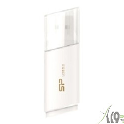 Silicon Power USB Drive 16Gb Blaze B06 SP016GBUF3B06V1W {USB3.0, White}
