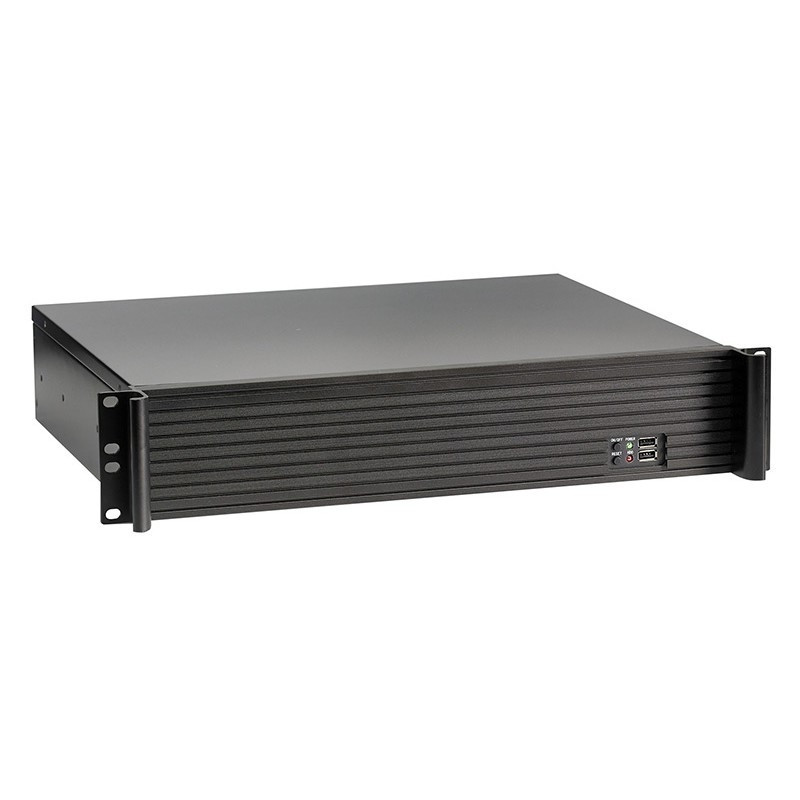 Exegate EX279758RUS Серверный корпус Exegate Pro 2U350-03 <RM 19",  высота 2U, глубина 350, БП 600ADS, USB>