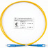 Cabeus FOP(s)-9-SC-SC-1m Шнур оптический simplex SC-SC 9/125 sm 1м LSZH Cabeus FOP(s)-9-SC-SC-1m Шнур оптический simplex SC-SC 9/125 sm 1м LSZH