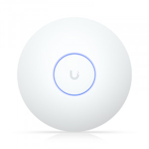 UBIQUITI U7-LR Точка доступа 2,4+5 ГГц, Wi-Fi 7, 3х3 MU-MIMO, 802.3af, 1х 2,5G RJ45