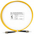 Cabeus FOP(s)-9-ST-ST-1m Шнур оптический simplex ST-ST 9/125 sm 1м LSZH Cabeus FOP(s)-9-ST-ST-1m Шнур оптический simplex ST-ST 9/125 sm 1м LSZH