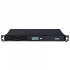 PowerCom Smart King Pro+ SPR-500 ИБП {Line-Interactive, 500VA/400W, Rack 1U, 6xC13, Serial+USB, SmartSlot} (1456357)