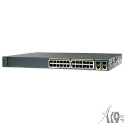 CISCO WS-C2960X-24TS-L Catalyst 2960-X 24 GigE, 4 x 1G SFP, LAN Base