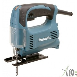 Makita 4327 Ручной электро лобзик [4327] {450Вт,500-3100об\м,ход-18мм,рез-65мм,1.8кг,кор}