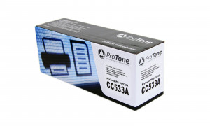 CC533A Картридж ProTone для HP Color LaserJet-CM2320/CP2020/CP2025 (2800 стр.) пурпурный