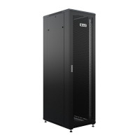 SKAT TB-42R680PF-B Шкаф напольный универсальный серверный 42U 600х800мм, дверь перфорированная {4408} {1.5 года гарантия}