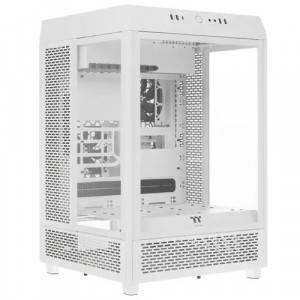 Корпус Thermaltake The Tower 500 белый без БП ATX 1x120mm 3x140mm 4xUSB3.0 audio bott PSU