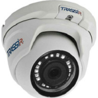 TRASSIR TR-D4S5 v3 2.8 Уличная 4Мп IP-камера с ИК-подсветкой. Матрица 1/3" CMOS, разрешение 4Мп (2560?1440) @25fps, режим "день/ночь" (механический ИК-фильтр), объектив 2.8 мм