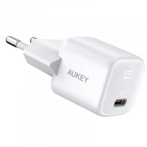 Aukey сетевое зарядное устройство Omnia2 20W White (AWC-PA-B1TW)