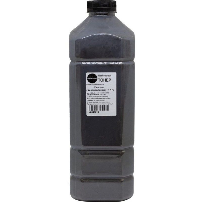 NetProduct TK-17 Тонер Kyocera Универсальный TK-17, 900 г, канистра