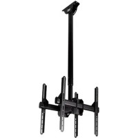 Arm Media LCD-1750 black 26"-65" макс.2x45 кг потолочный наклон