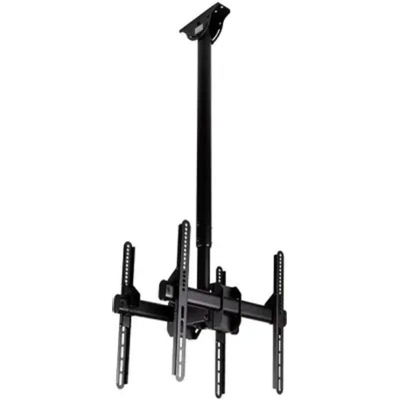 Arm Media LCD-1750 black 26"-65" макс.2x45 кг потолочный наклон