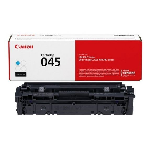 Canon Cartridge 045C  1241C002 Тонер-картридж голубой  для Canon MF631/633/635, LBP611 (1300 стр.)