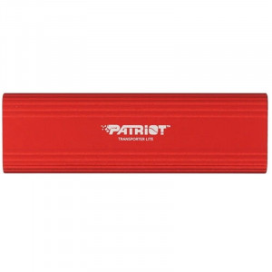 Накопитель SSD Patriot USB-C 2TB PTPL2TBPEC Lite Transporter 2.5" красный