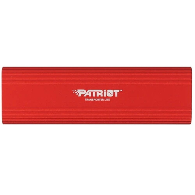 Накопитель SSD Patriot USB-C 2TB PTPL2TBPEC Lite Transporter 2.5" красный