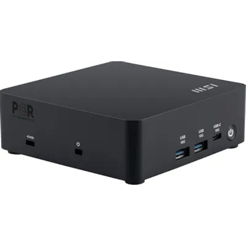 MSI Cubi NUC AI 1UMG-043XRU [9S6-B20911-043] Black {Core Ultra 5 125H/16Gb/SSD512Gb Graphics/noOS}