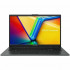 ASUS VivoBook Go 15 OLED E1504FA-L1660 [90NB0ZR2-M012U0] Mixed Black  15.6" {OLED Ryzen 5 7520U/16384Mb/512PCISSDGb/noOS}