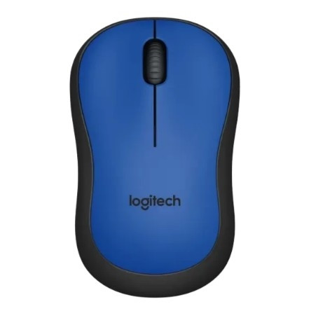 Мышка USB OPTICAL WRL M221 BLUE 910-006111 LOGITECH
