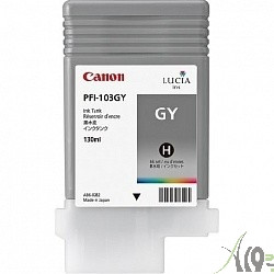 Canon PFI-103GY  2211B001 Картридж для Canon IPF5100/6100, grey