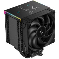 Устройство охлаждения(кулер) Deepcool AK500 Digital Pro ARGB Soc-AM5/AM4/1200/1700/1851 черный 4-pin 25dB Al+Cu LCD 240W 1346gr Ret (R-AK500-BKAPMN-G)
