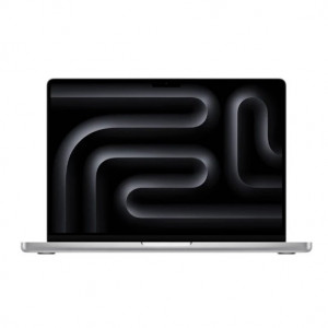 Apple MacBook Pro 14 Late 2023 [MR7J3ZP/A] (КЛАВ.РУС.ГРАВ.) Silver 14.2" Liquid Retina XDR {(3024x1964) M3 8C CPU 10C GPU/8GB/512GB SSD}