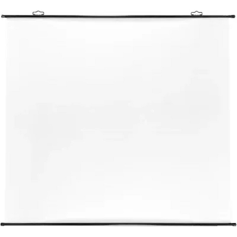 Экран Cactus 180x180см Map type CS-PSRM-180x180-BK 1:1 настенно-потолочный рулонный черный