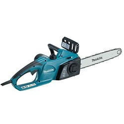 Makita UC4041A Пила цепная [UC4041A] {1800Вт,шина-40см,шаг-3\8",паз-1.3мм, 4.7кг,кор,поперечное распол дв-ля}