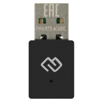 Digma DWA-BT5-AC600C AC600 Net Adapter WiFi + Bluetooth USB 2.0 (ant.int) 1ant. (pack:1pcs) Digma DWA-BT5-AC600C AC600 Net Adapter WiFi + Bluetooth USB 2.0 (ant.int) 1ant. (pack:1pcs)