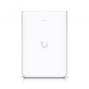 UBIQUITI U7-Pro-Wall Точка доступа UniFi 7 AP Pro Wall Точка доступа 2,4+5+6 ГГц, Wi-Fi 7, 2х2 MIMO, PoE+, 1х 2,5G RJ45