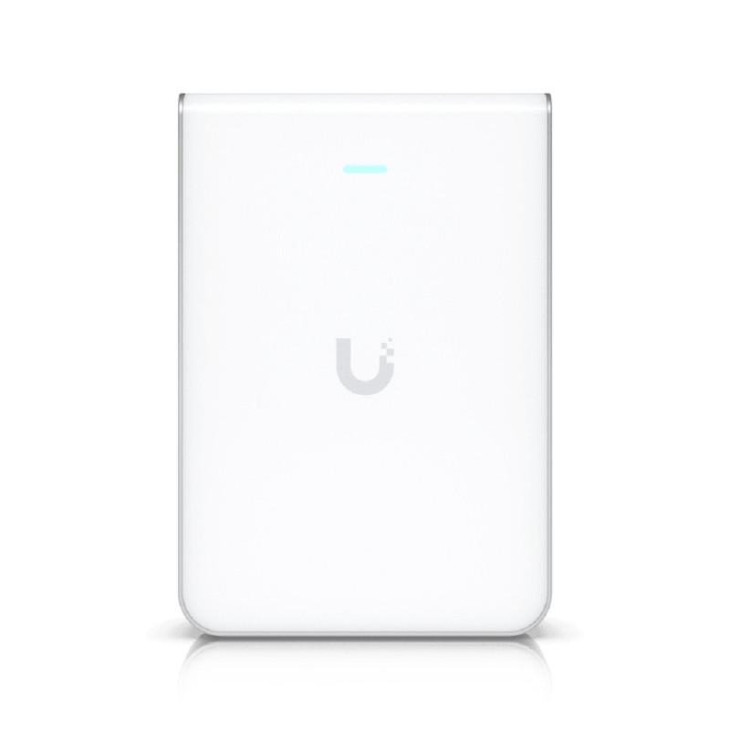 UBIQUITI U7-Pro-Wall Точка доступа UniFi 7 AP Pro Wall Точка доступа 2,4+5+6 ГГц, Wi-Fi 7, 2х2 MIMO, PoE+, 1х 2,5G RJ45